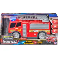 Teamsterz Mighty Machines Value Medium Light and Sound Fire Engine