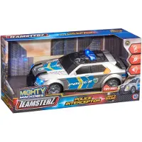 Teamsterz Mighty Machines Value Medium Light and Sound Police Interceptor