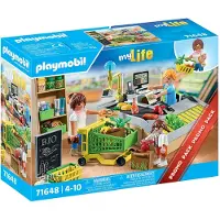 Playmobil 71648, Supermarked, 4 År, Flerfarvet, Plast