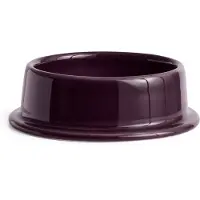 HAY Column Candleholder fyrfadsstage S 10 cm Bordeaux