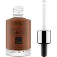 Catrice HD Liquid Coverage Flydende foundation 30 ml Nr. 097 - Cool Mocha