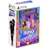 Plaion Let's Sing 2026 + 2 Microphones - Sony PlayStation 5 - Musik