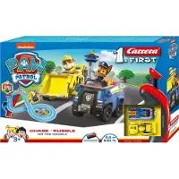Carrera 20063035, Racerkøretøj og banesæt, PAW Patrol - On the Double, 3 År, Flerfarvet