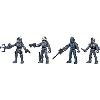 Hasbro Mission Fleet Clone Commando Clash 2,5-tommer-skala Action Figur 4-Pack med flere tilbehør Toys til børn i alderen 4 og op