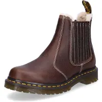 Dr. Martens Støvler 2976 Leonore II Chelsea Boot Dark Brown Grizzly dame 37