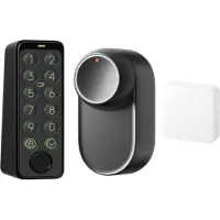 Switchbot Lock Ultra bundle inkl. Hub Mini Matter og Keypad Touch