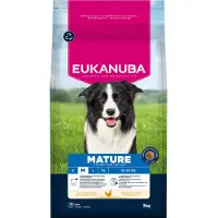 Eukanuba Mature Medium kylling hundefoder