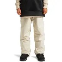 Dc-shoes - Skibukser - Snow Chino Pant Oatmeal til UnisexUld - Størrelse L - Beige