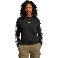 Adidas Essentials 3 Stripes Fleece Sweatshirt