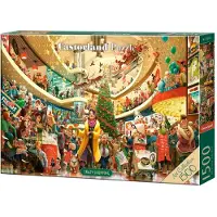 Castorland puslespil 1500 Crazy Shopping CASTOR