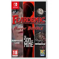 Nintendo Games Switch Feardemic Horror Bundle