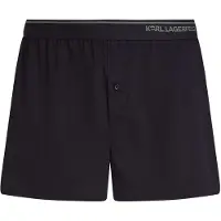 Karl Lagerfeld Boksershorts 'Ikon' navy / grå