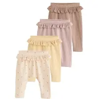 Next Leggings lysebeige / lilla / lyserød