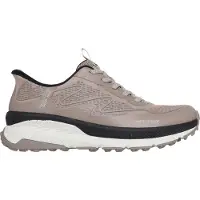 SKECHERS Switch Back - Mist, outdoor sko, dame, brun