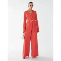 BWLDR Jumpsuit 'Attica' koral