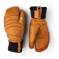 Hestra Fall Line, 3-finger skihandsker, kork/kork