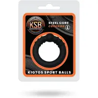 Vuxen KSB Silicone Cockring With Steel-Core Large