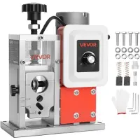 Vevor Elektrisk Automatisk Ledningsafisoleringsmaskine 1,5-40 mm (0,06-1,57 tommer) 400W Motor