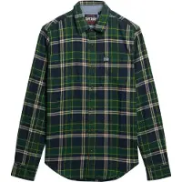 Superdry M4011047a Skjorte Med Lange ærmer