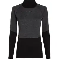 Icebreaker Merino 200 Oasis+ High Neck Langærmet Baselayer