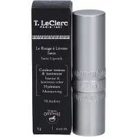 T. LeClerc Satin Lipstick Læbestift 3 g Nr. 70 - Audrey