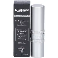 T.LeClerc Satin Lipstick Læbestift 3 g Nr. 60 - Marilyn