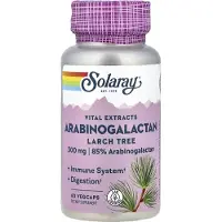 Solaray Arabinoksylan 60 Enheder