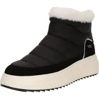 Caprice Bootie, black, made of Leather and synthetic without heel, Size 41