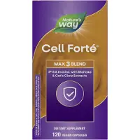Nature'S Way , Cell Forté MAX 3 Blend, 120 Vegan Capsler