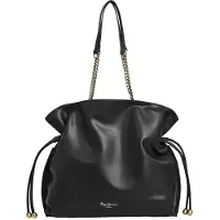 Pepe Jeans Pepe Jeanstil kvinder. PL0300037 Gwendolyn navy håndtaske (OSFA), Casual, Polyuretan, Blå