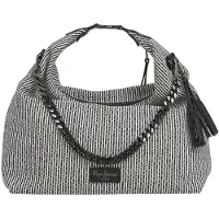 Pepe Jeans Pepe Jeanstil kvinder. PL0300070 Giuliette taske grå (OSFA), Casual, Polyester