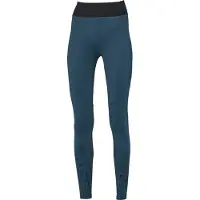 Wild Country - Klatretøj dame - Session Aop W Leggings Petrol til Unisex - Størrelse S - Grå