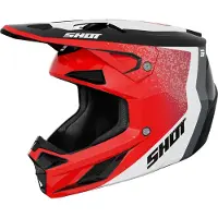 Shot Speed Hybrid Offroadhjelm