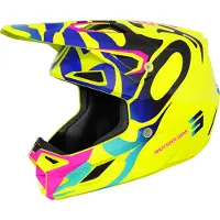 Shot Speed Junior Junior Offroad Hjelm