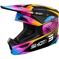 Shot Race Gear Furious Miami Offroadhjelm