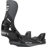 Union - Snowboardbindinger - Atlas Step On Black til Unisex - Størrelse 47-48 - Sort
