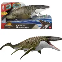 Jurassic World Rebirth Bite & Blast Mosasaurus