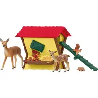 Schleich Feeding the Forest Animals