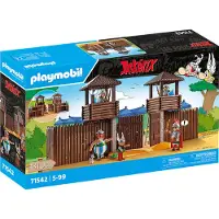 Playmobil Asterix - Romersk Lejr - 71542 - 181 Dele - - OneSize - Legetøj