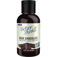 Now , Better Stevia, Zero-Calorie Liquid Sweetener, Dark Chocolate, 2 fl oz (59 ml)