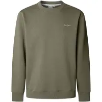 Pepe Jeans Pepe Jeanstil mænd. PM5800013 Sweatshirt Macbeth Small Logo grøn (M), Casual, Bomuld
