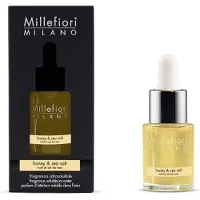 Millefiori Milano Wasserlöslicher Duft Honey & Sea Salt Luftfrisker 15 ml