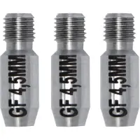 Runpotec ENDEHYLSTER SÆT D 4,5MM