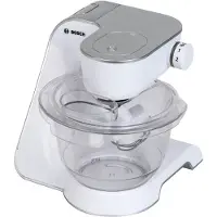 Bosch Køkkenmaskine m. Lyd/Lys - 19 cm - MUM 5 - Hvid/Sølv - - OneSize - Legetøj