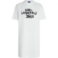 Karl lagerfeld JEANS Kjole sort / hvid