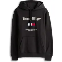 Tommy Hilfiger Logo Embroidery Flex Hættetrøje
