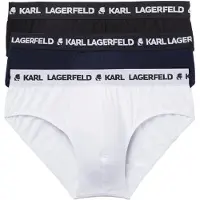 Karl Lagerfeld Slip mørkeblå / sort / hvid