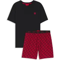 HUGO Aaron 10253443 Kortærmet Pyjamas