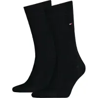 Tommy Hilfiger Classic sokker sort 2-pak Sort måle