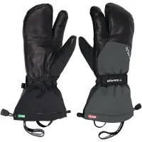 Camp - Skihandsker - Split Mitt N til Unisex - Størrelse M - Sort